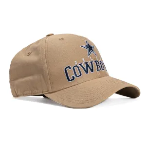 47 Brand Dallas Cowboys Powell MVP Adjustable Hat - Khaki