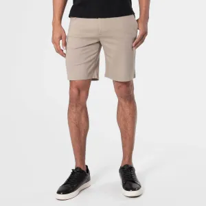 9" Khaki Comfort Knit Chino Shorts