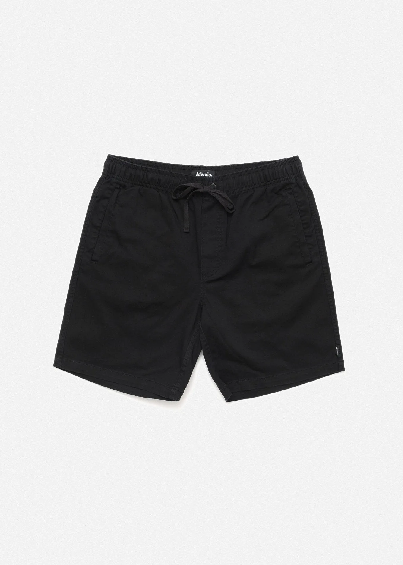 Afends Mens Dendy - Elastic Waist Walkshort