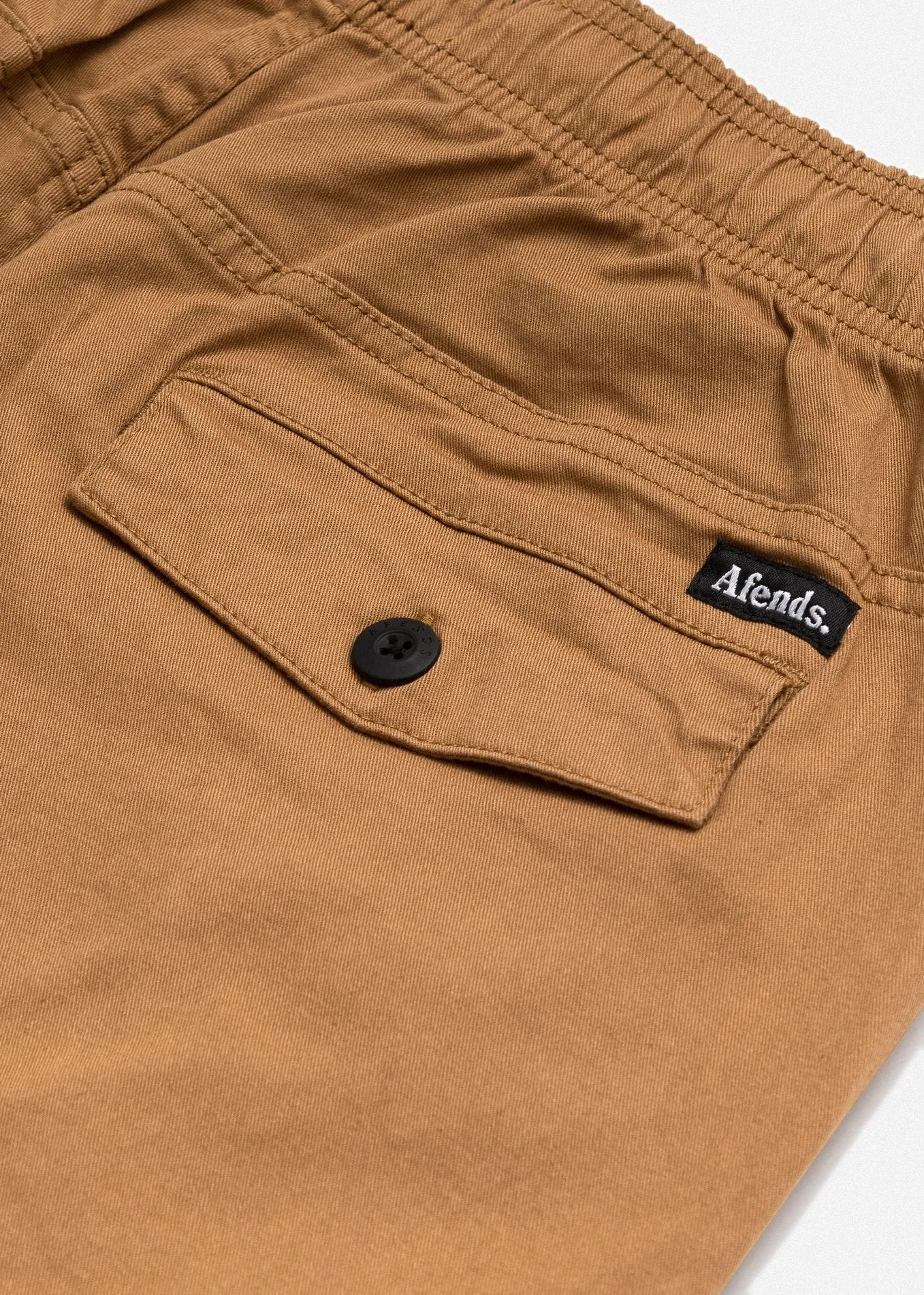 Afends Mens Dendy - Elastic Waist Walkshort