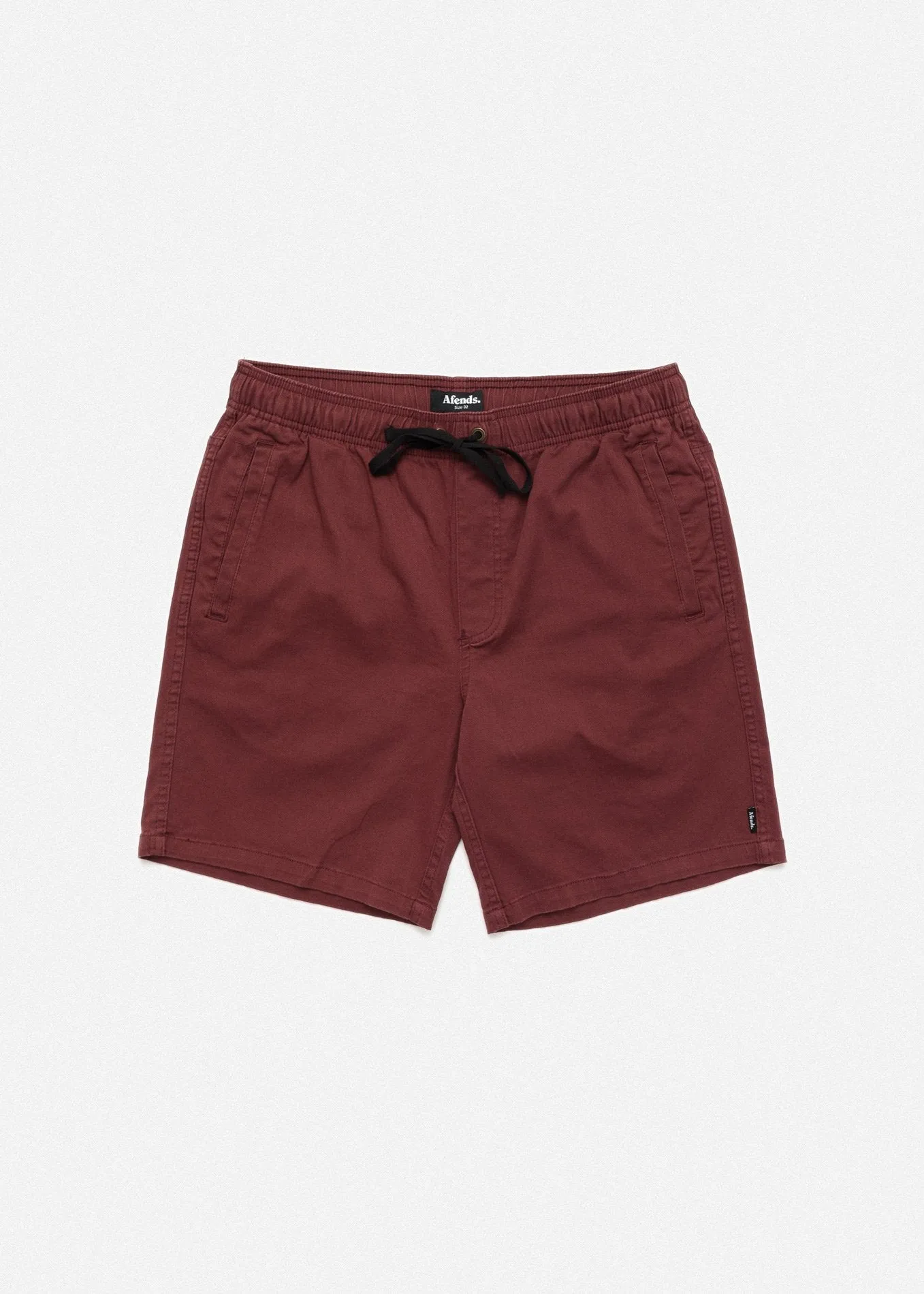 Afends Mens Dendy - Elastic Waist Walkshort