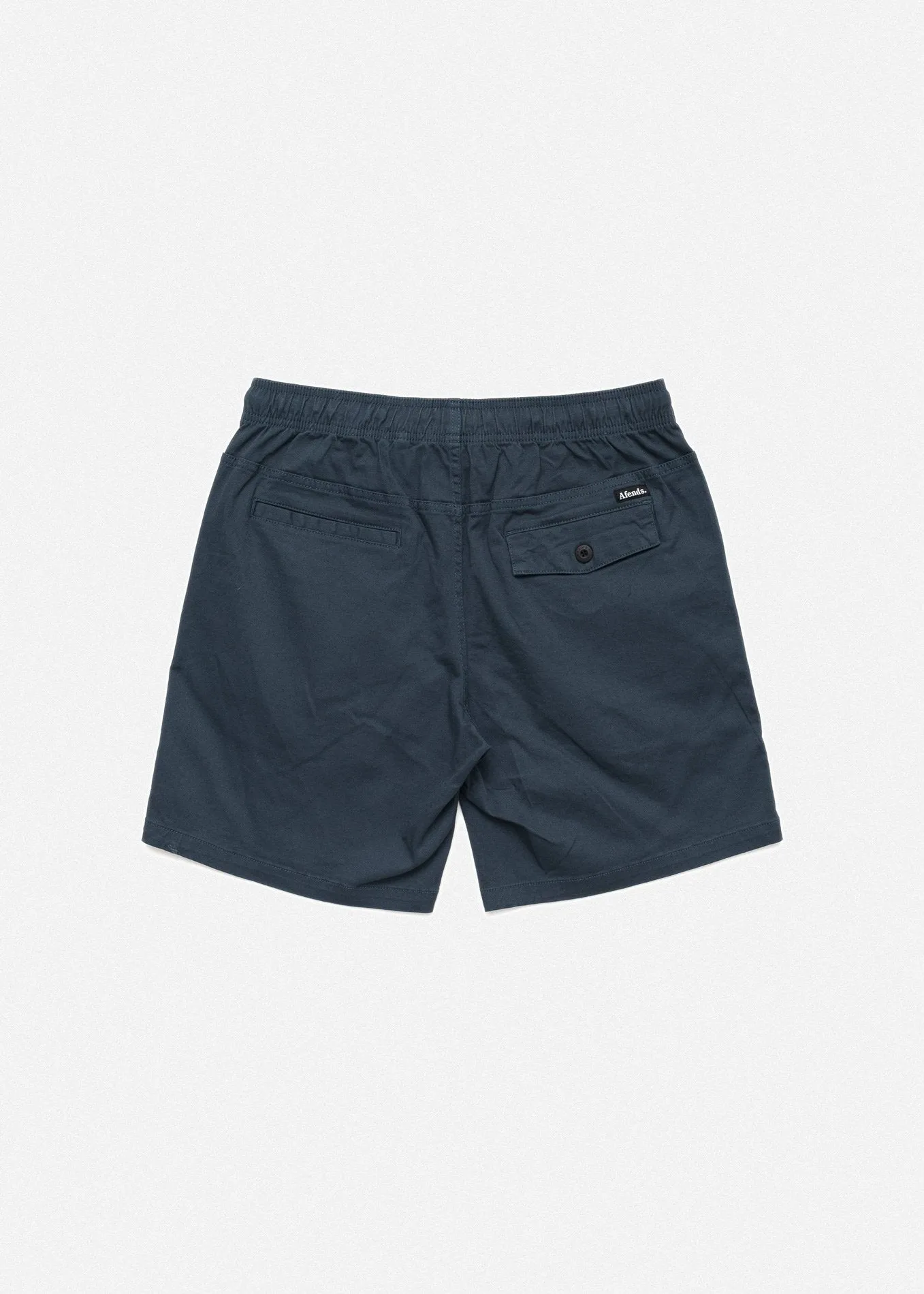 Afends Mens Dendy - Elastic Waist Walkshort