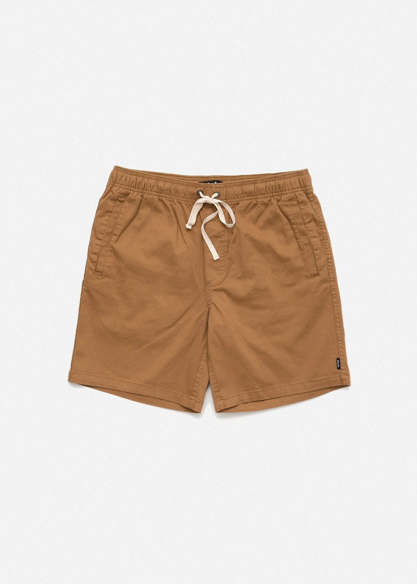 Afends Mens Dendy - Elastic Waist Walkshort