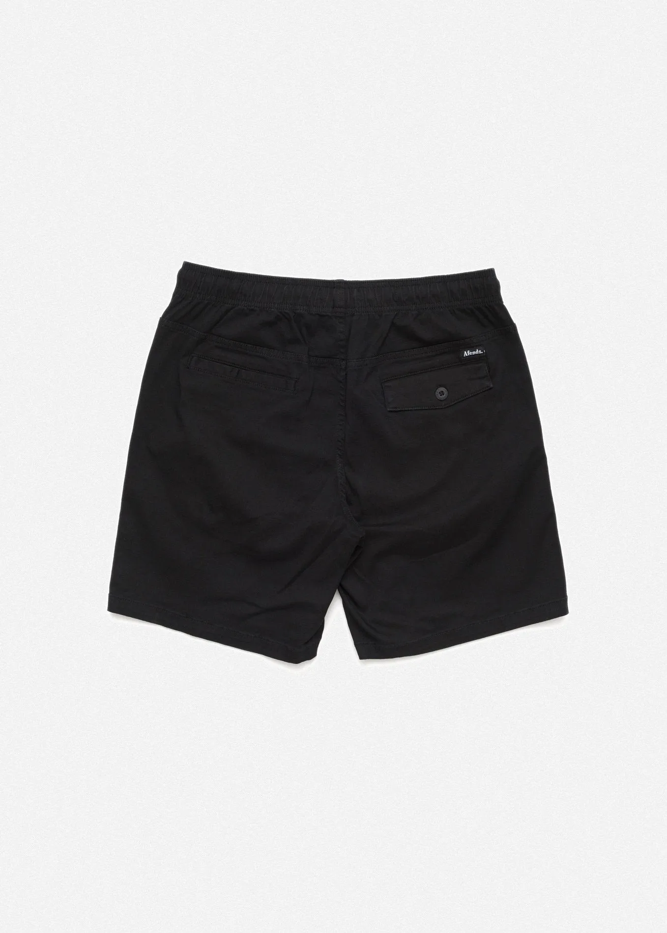 Afends Mens Dendy - Elastic Waist Walkshort