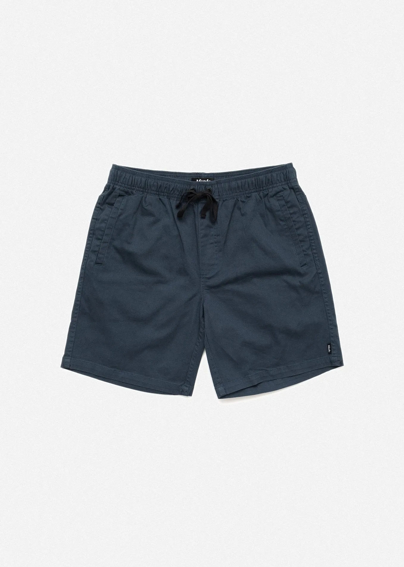 Afends Mens Dendy - Elastic Waist Walkshort