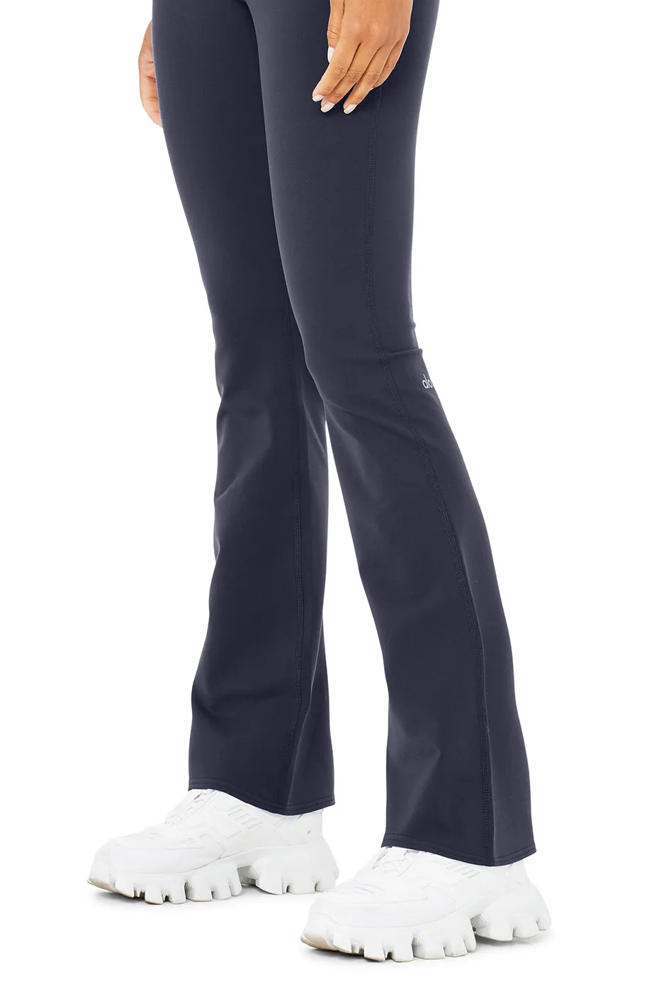 Airbrush High-Waist Bootcut Legging - True Navy