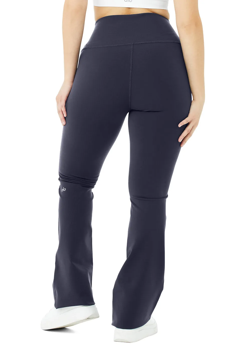 Airbrush High-Waist Bootcut Legging - True Navy