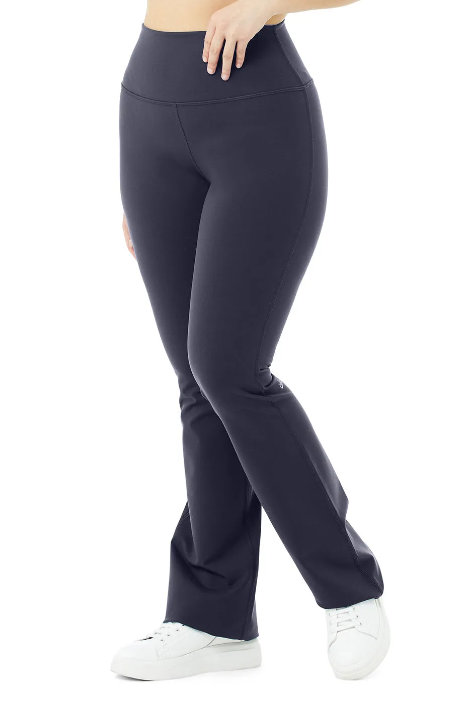 Airbrush High-Waist Bootcut Legging - True Navy