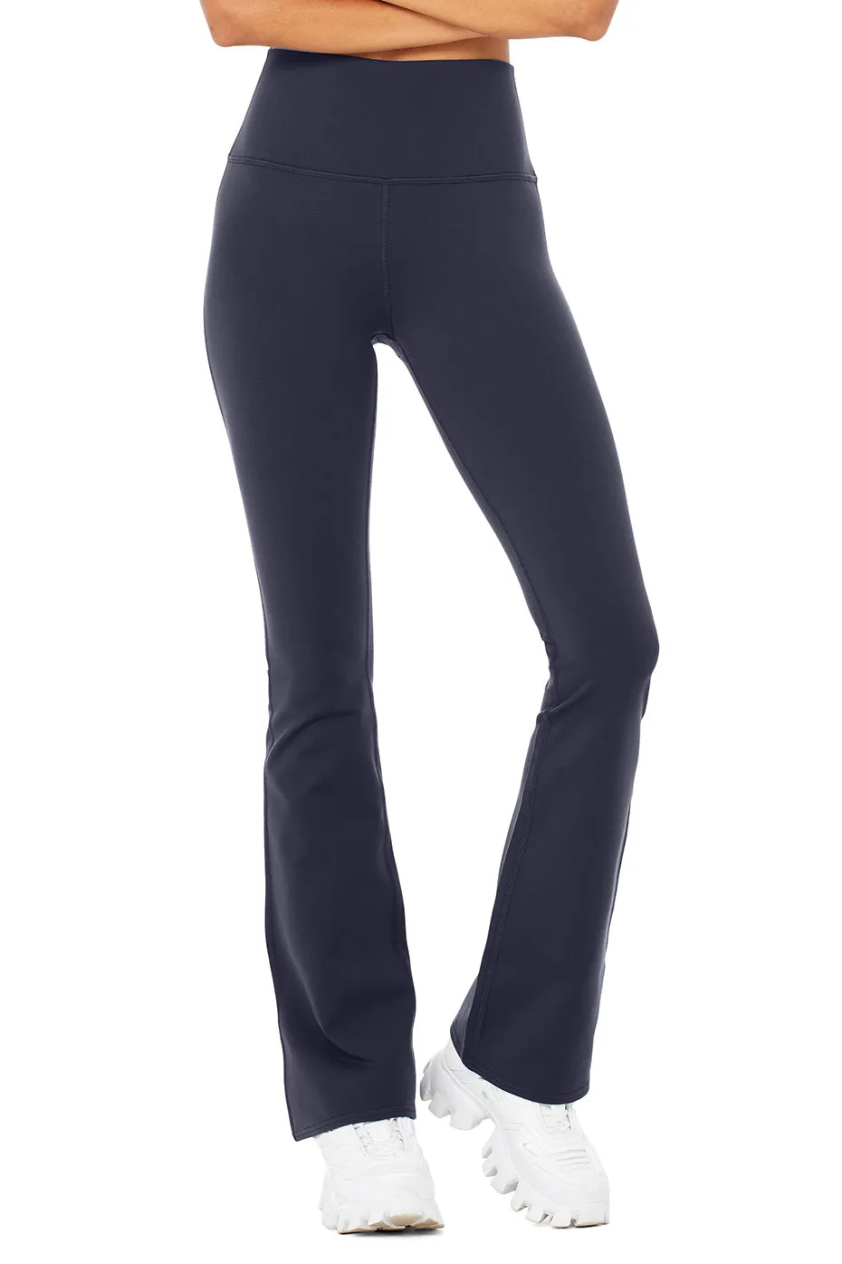 Airbrush High-Waist Bootcut Legging - True Navy