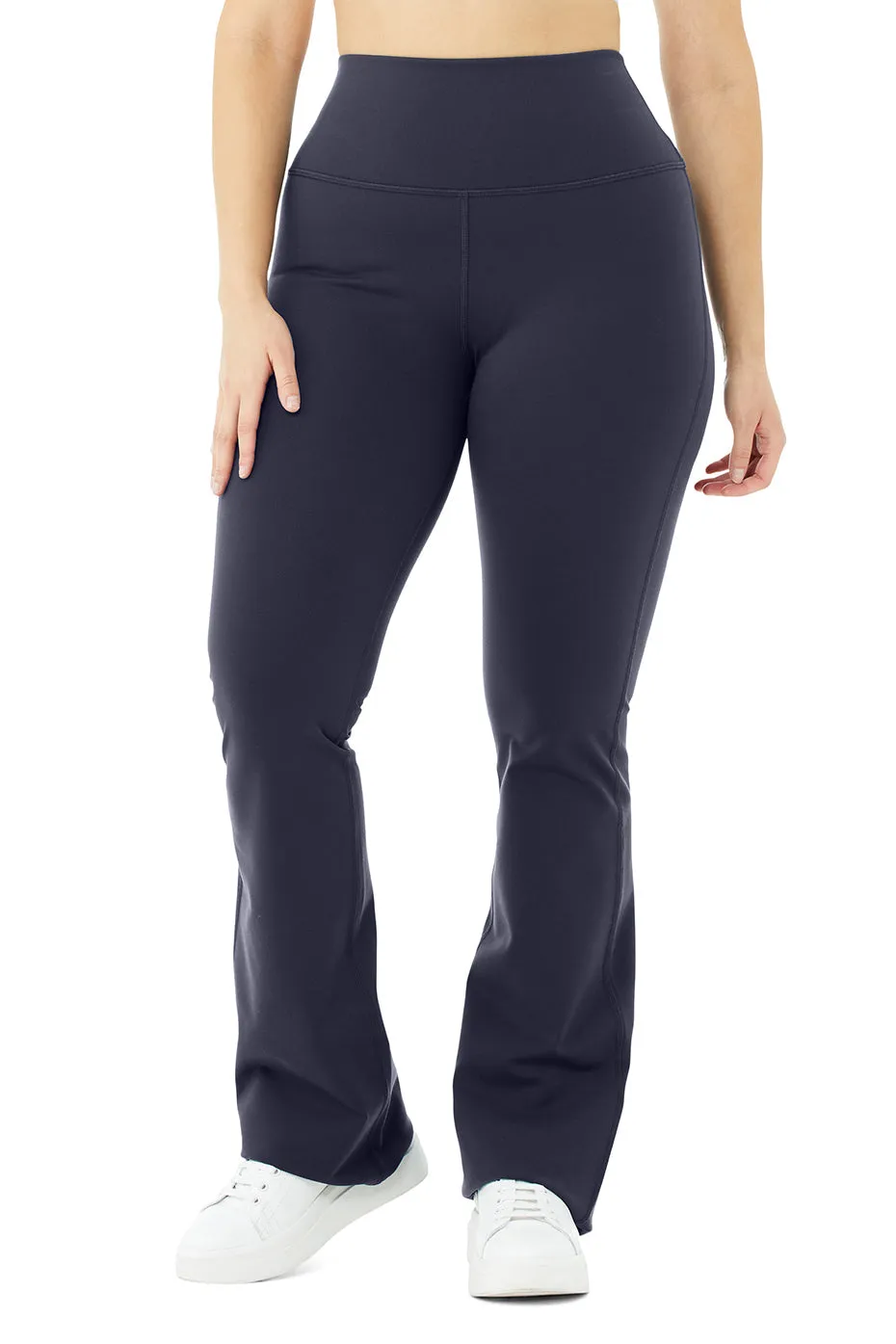 Airbrush High-Waist Bootcut Legging - True Navy