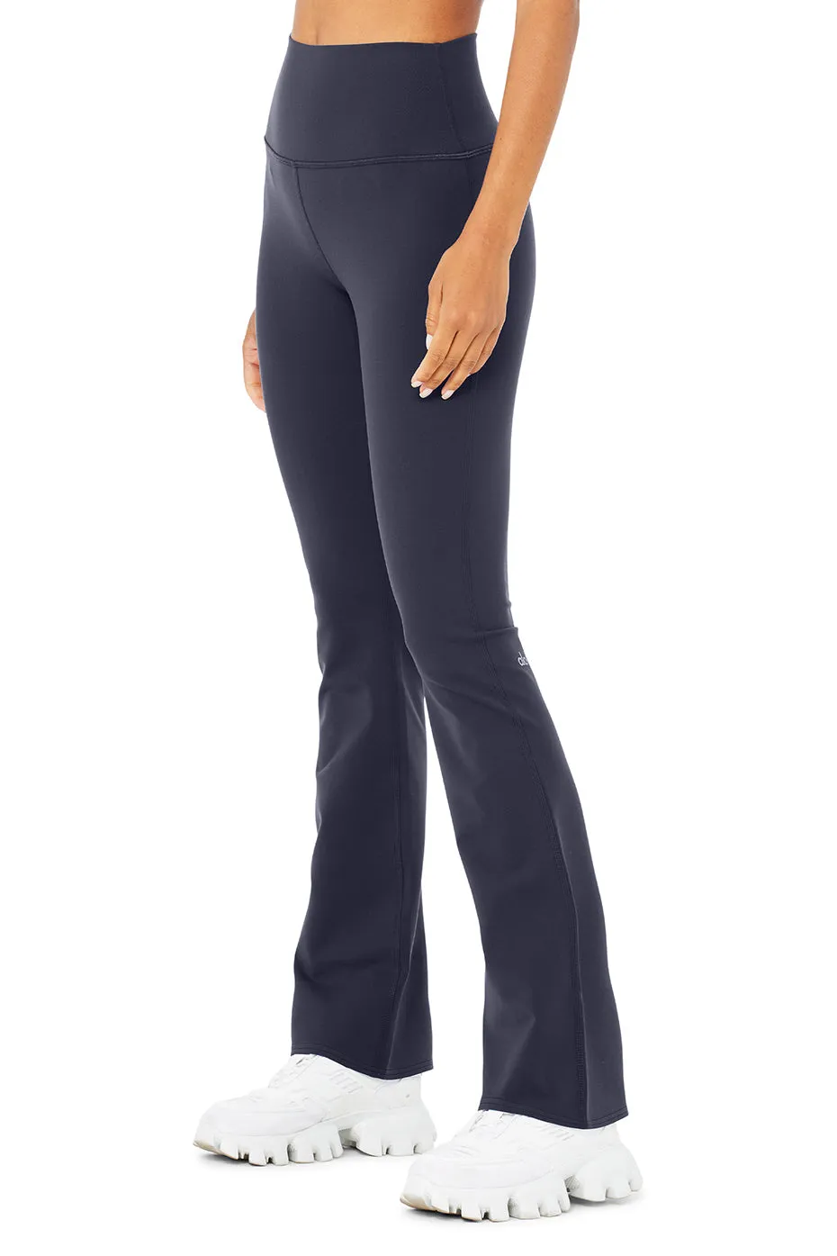 Airbrush High-Waist Bootcut Legging - True Navy