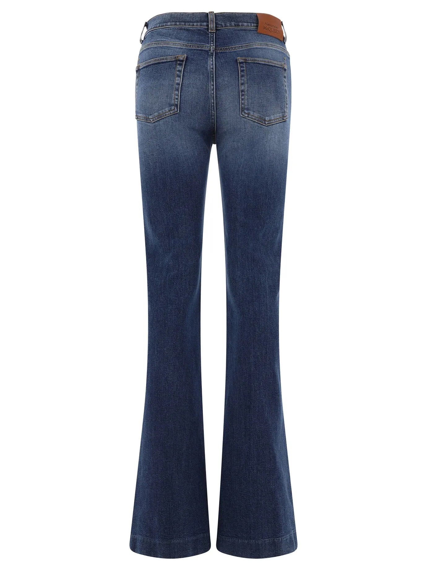 Alexander McQueen Bootcut Jeans