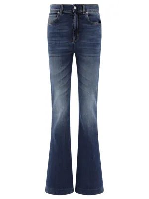 Alexander McQueen Bootcut Jeans