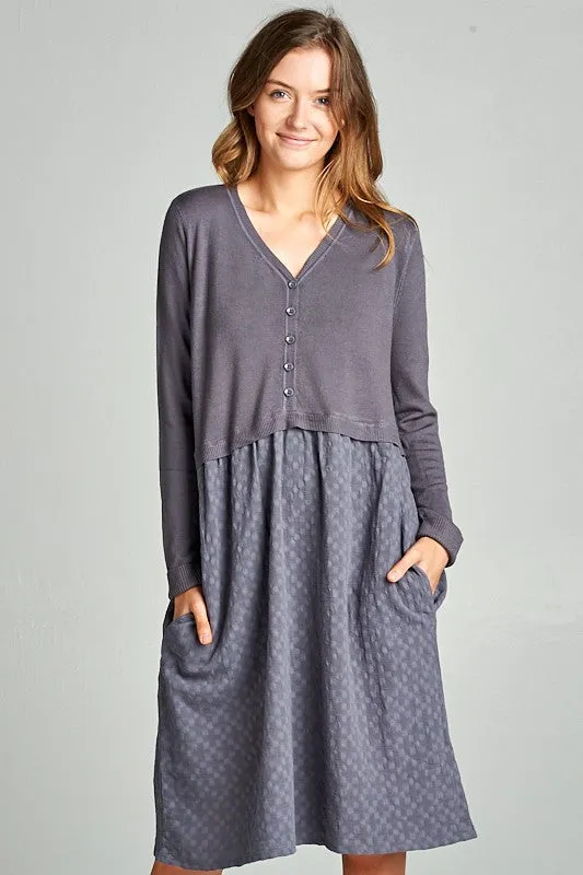 Alexandra Sweater Dress