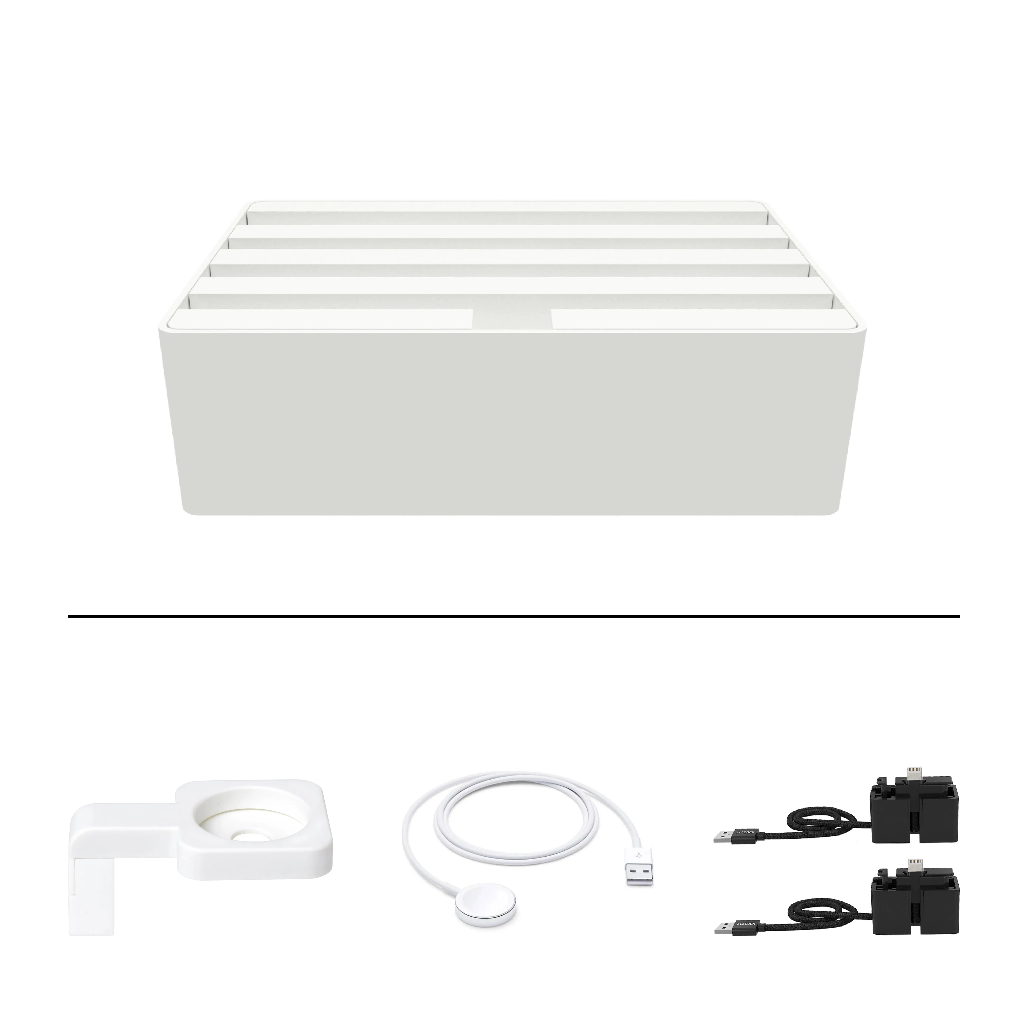 ALLDOCK Classic White Package