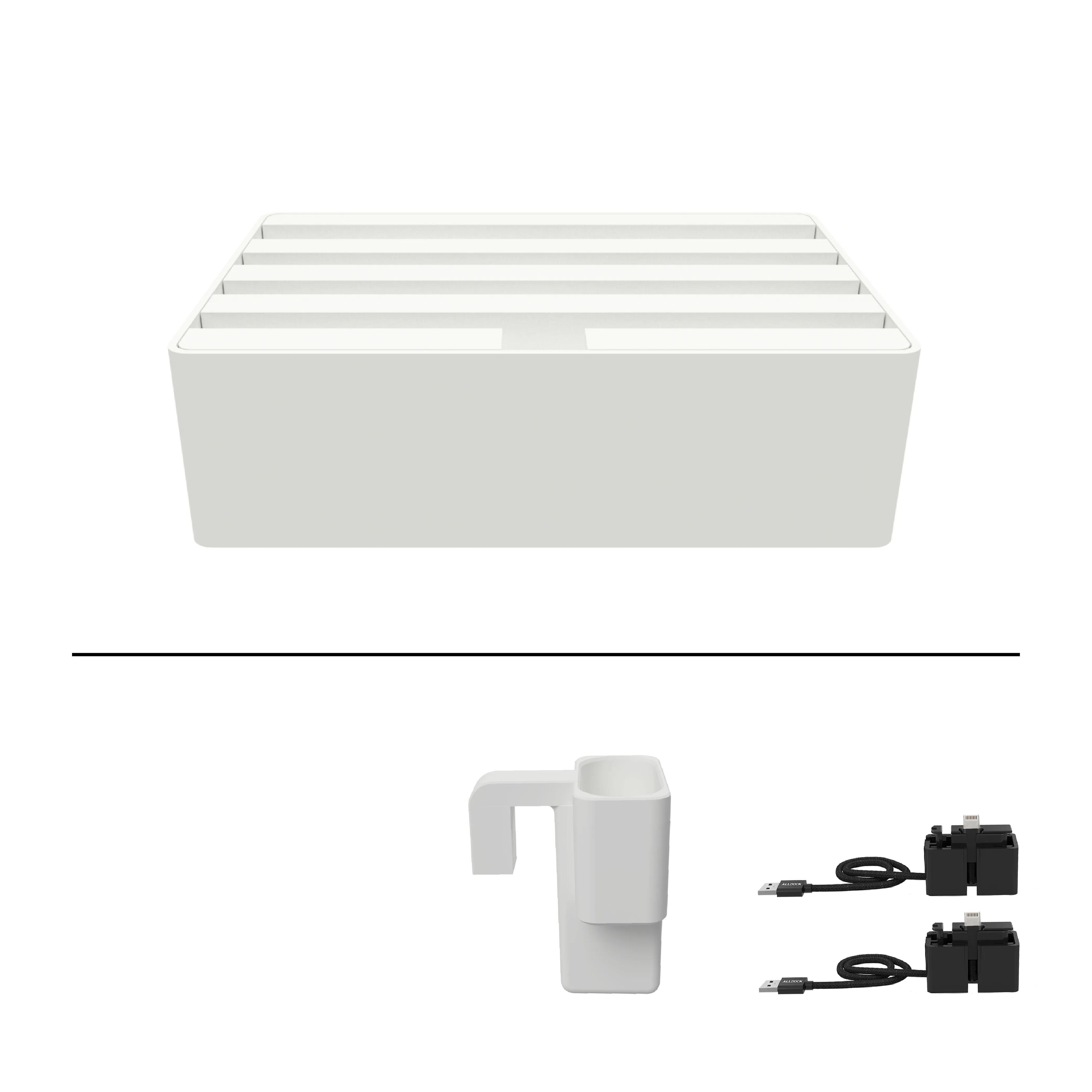 ALLDOCK Classic White Package