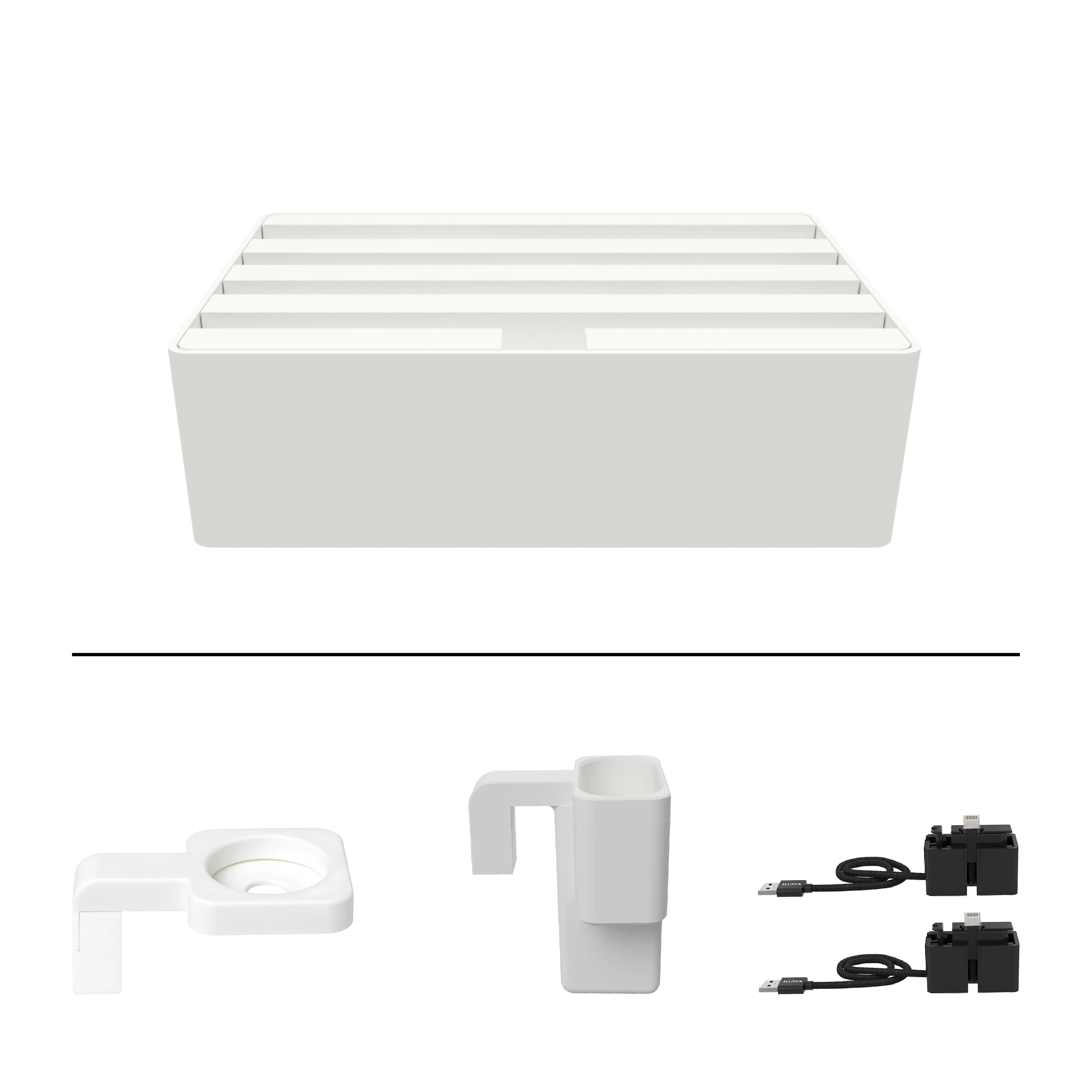 ALLDOCK Classic White Package