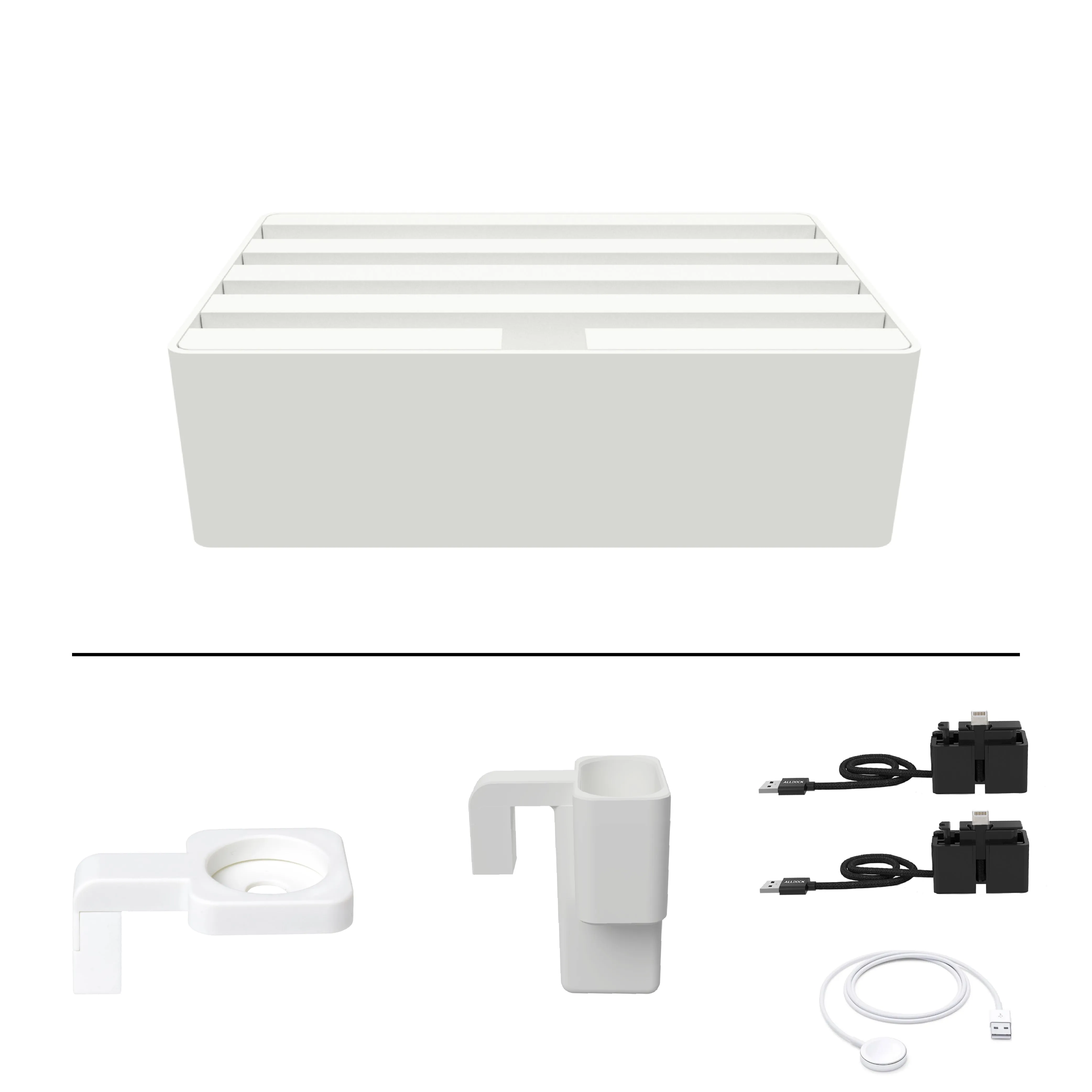 ALLDOCK Classic White Package