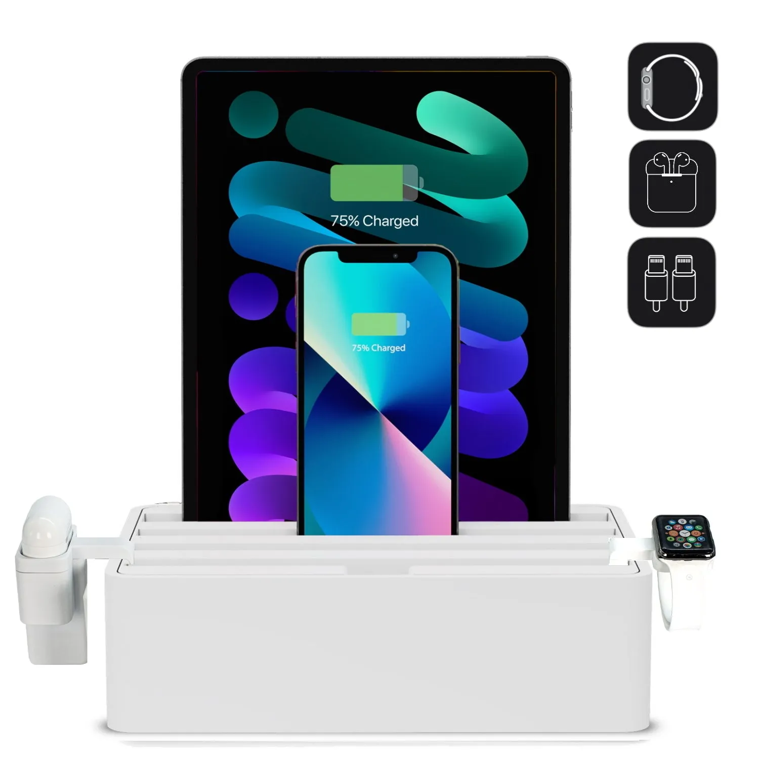 ALLDOCK Classic White Package