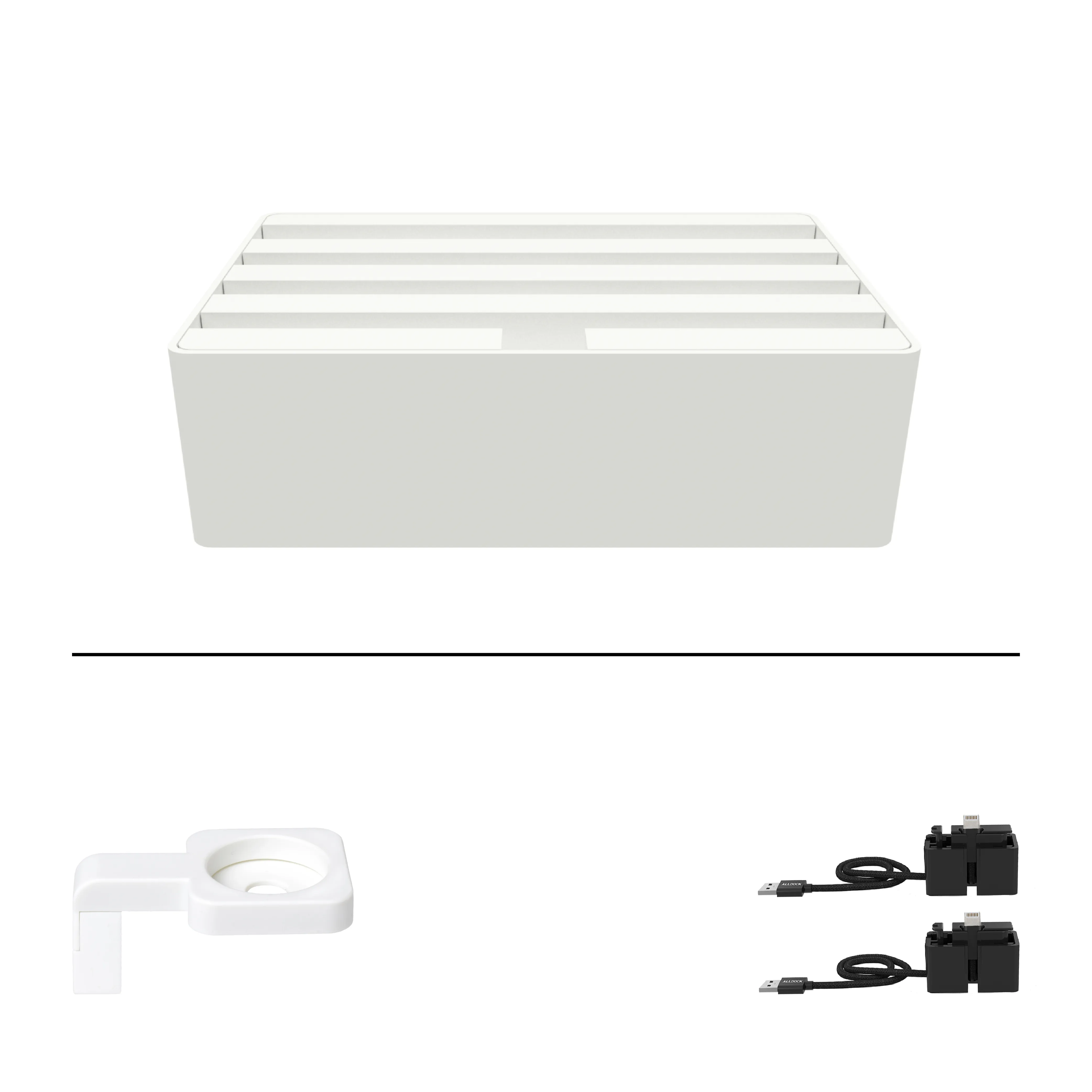 ALLDOCK Classic White Package