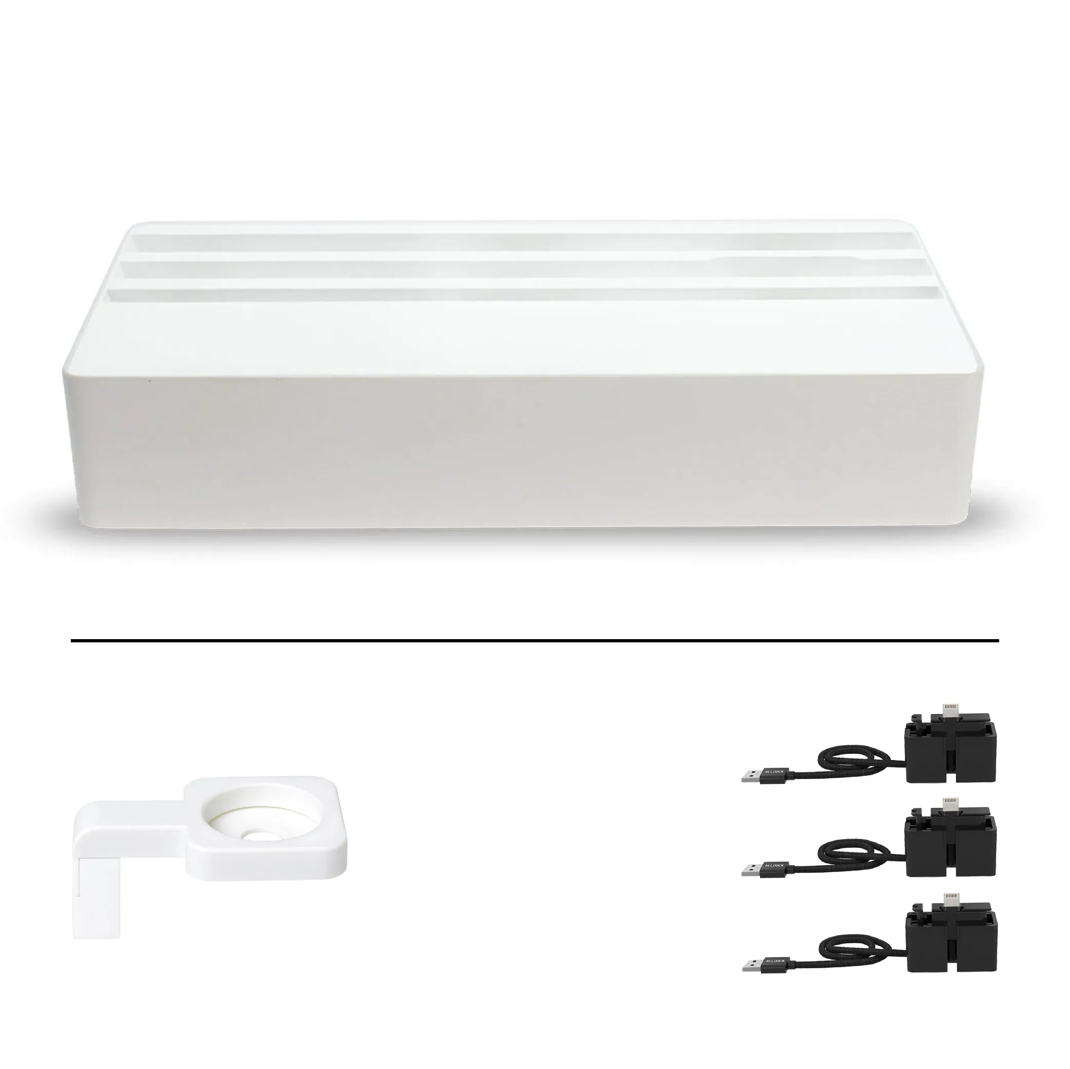 ALLDOCK Wireless Family White Package