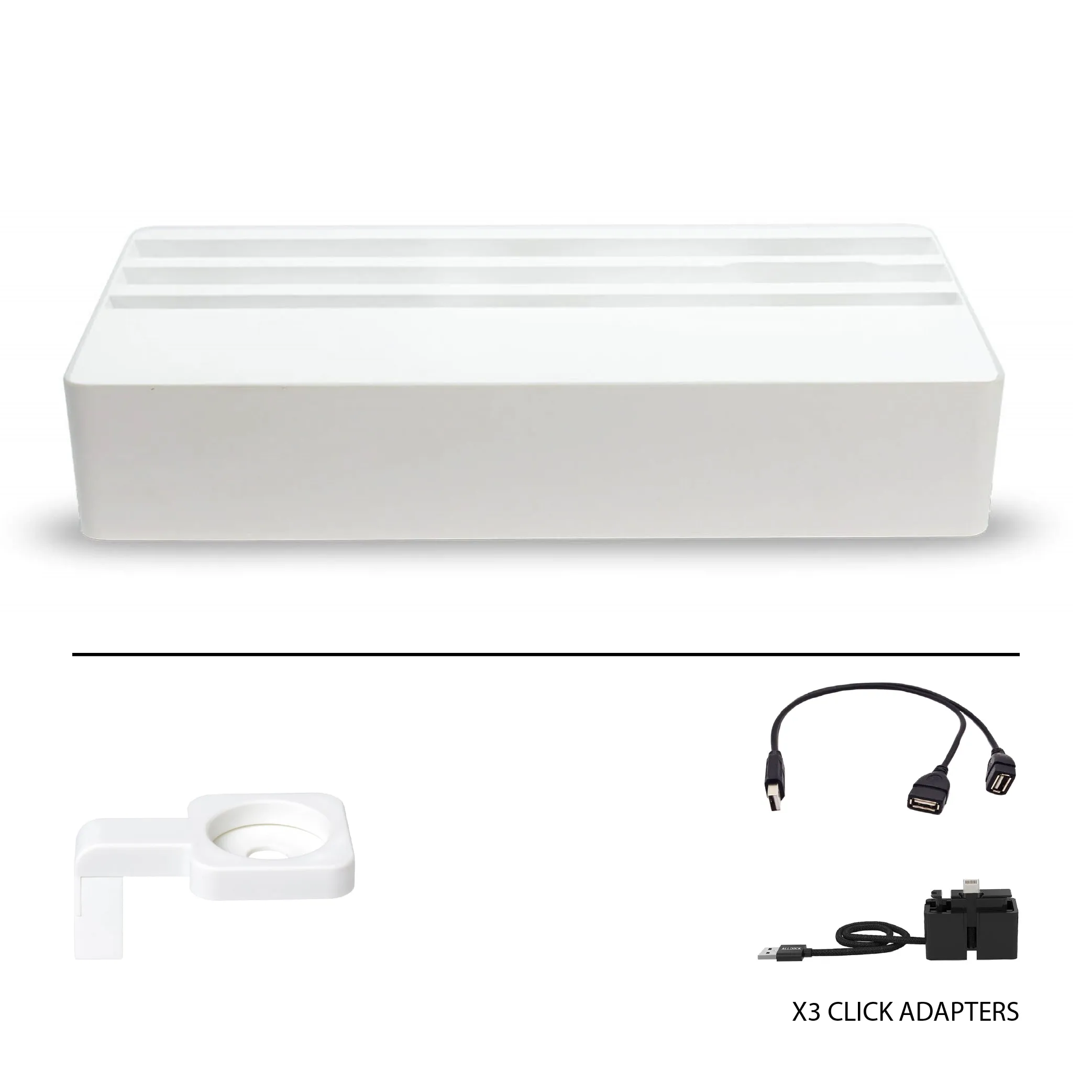 ALLDOCK Wireless Family White Package