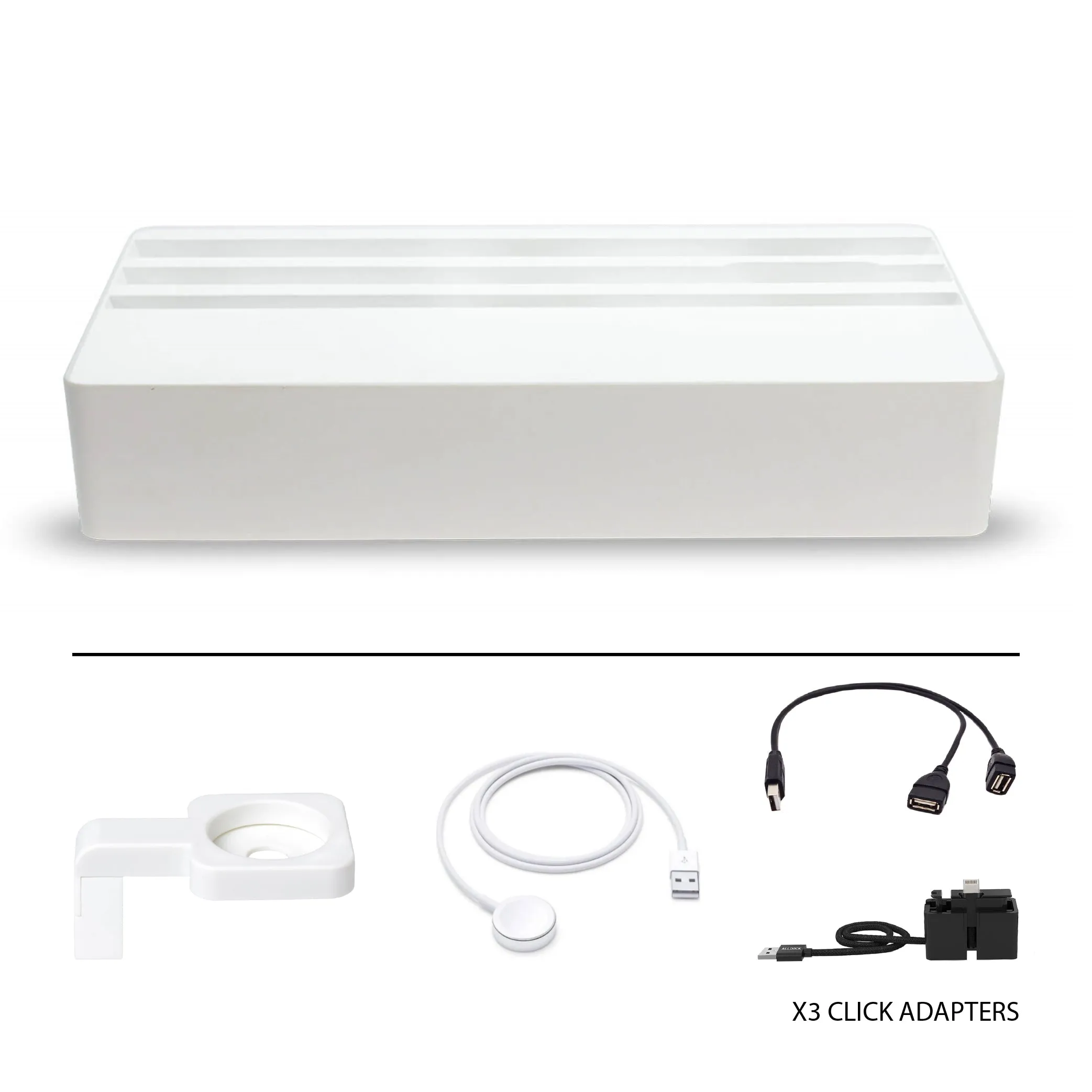 ALLDOCK Wireless Family White Package