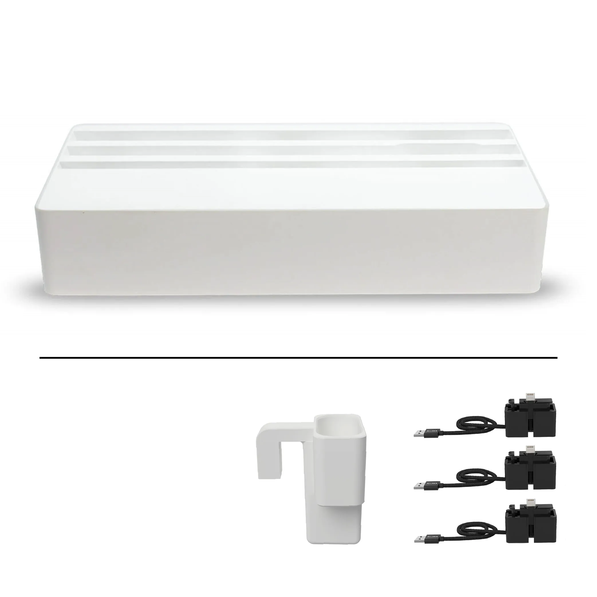 ALLDOCK Wireless Family White Package