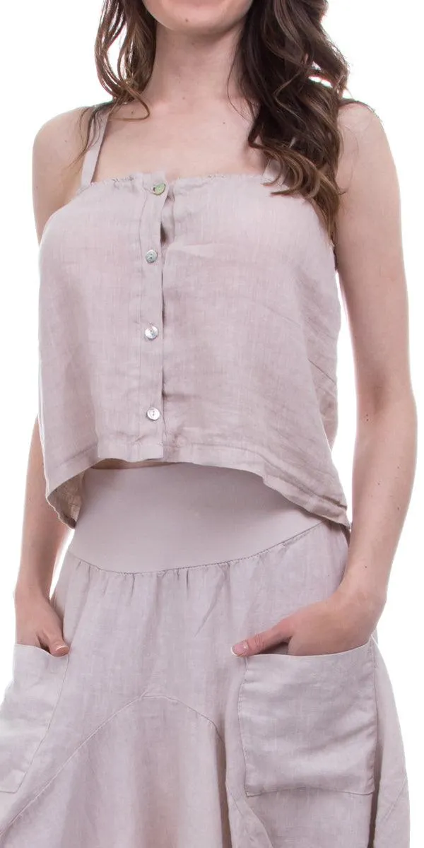 Anna Linen Top