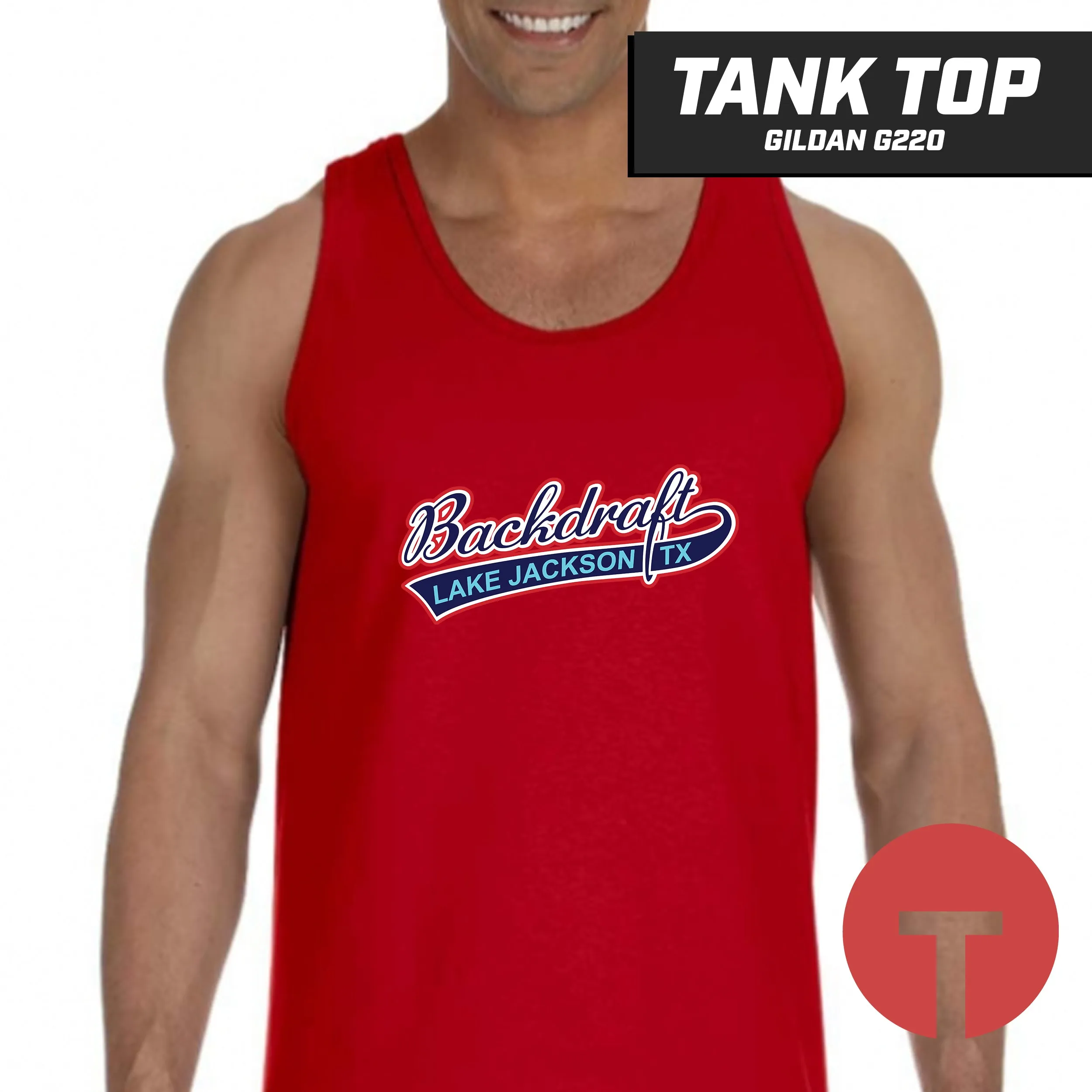 Backdraft - Tank Top Gildan G220