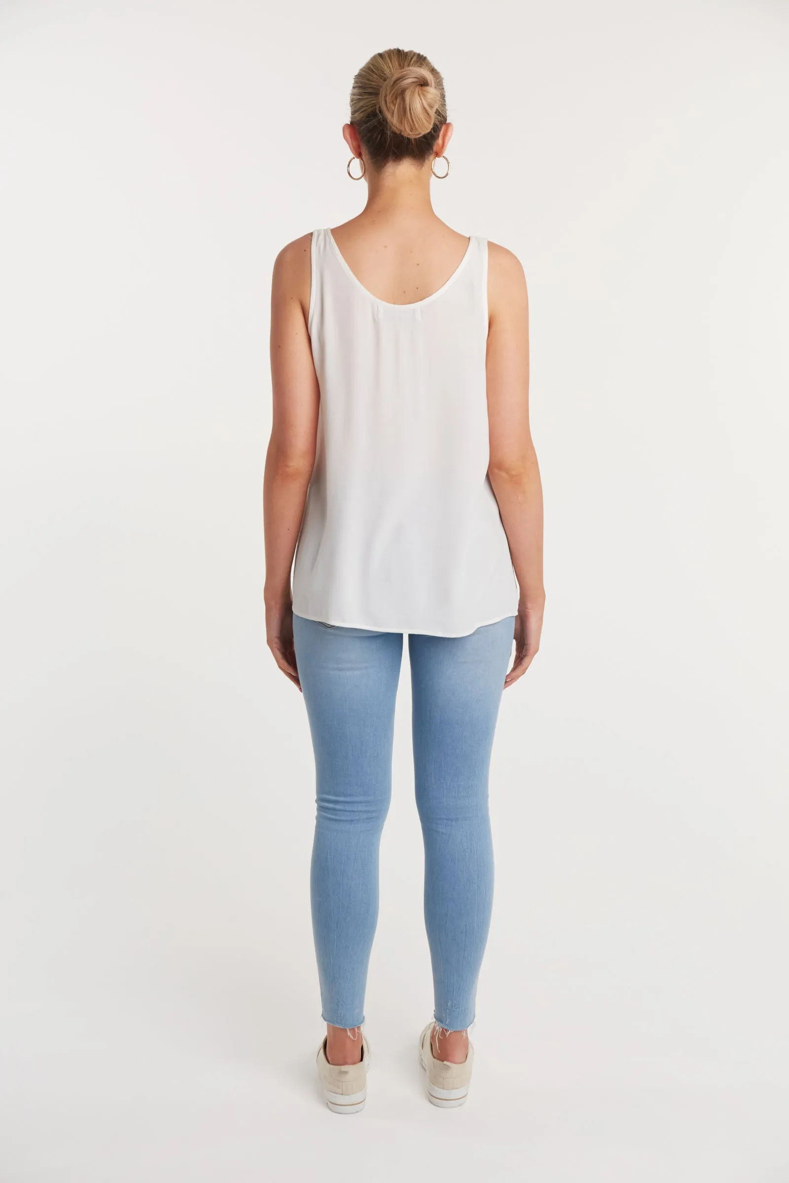 Basic Tank - Ivory