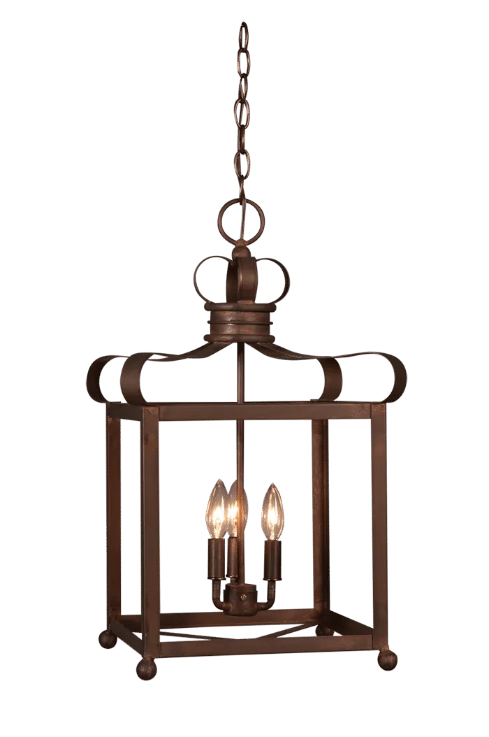 Belgian Cage Chandelier - Grande