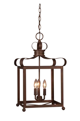 Belgian Cage Chandelier - Grande