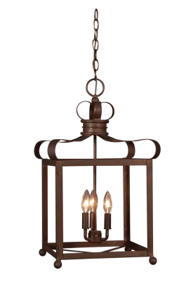 Belgian Cage Chandelier - Small