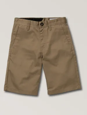 Big Boys Frickin Chino Shorts - Khaki