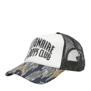 Billionaire Boys Club Arch Logo Khaki Camo Trucker Cap