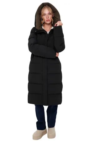 Bio-Down Insulated Hooded Coat