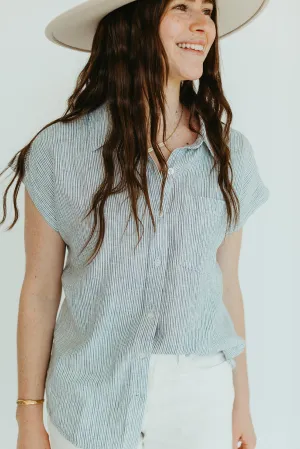 Birdie Linen Top