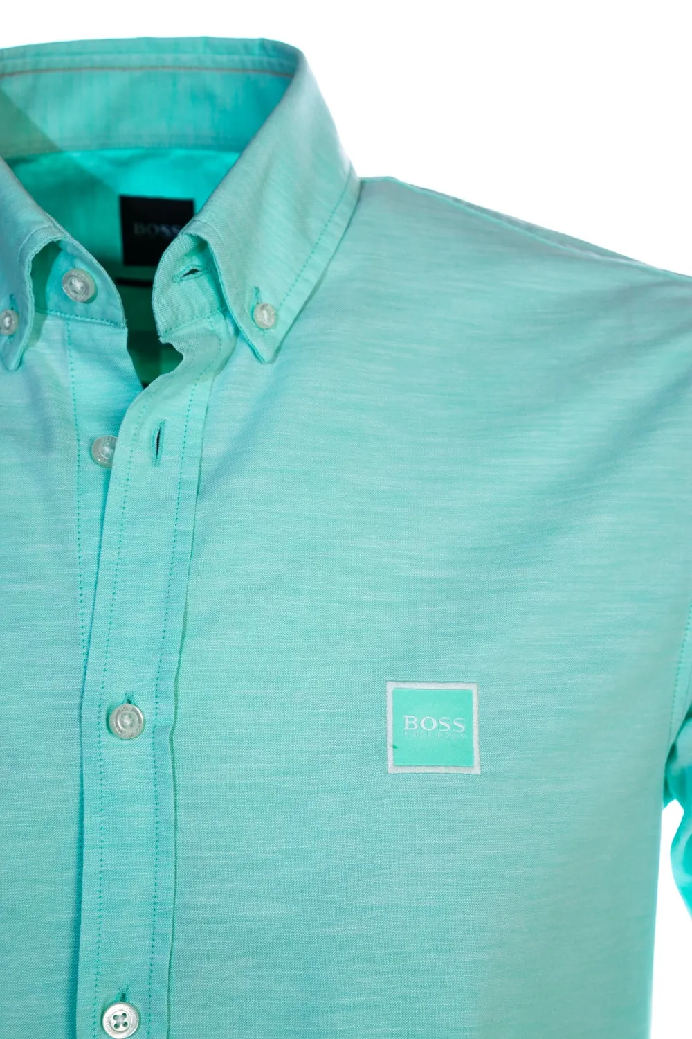 BOSS Mabsoot_1 Shirt in Mint