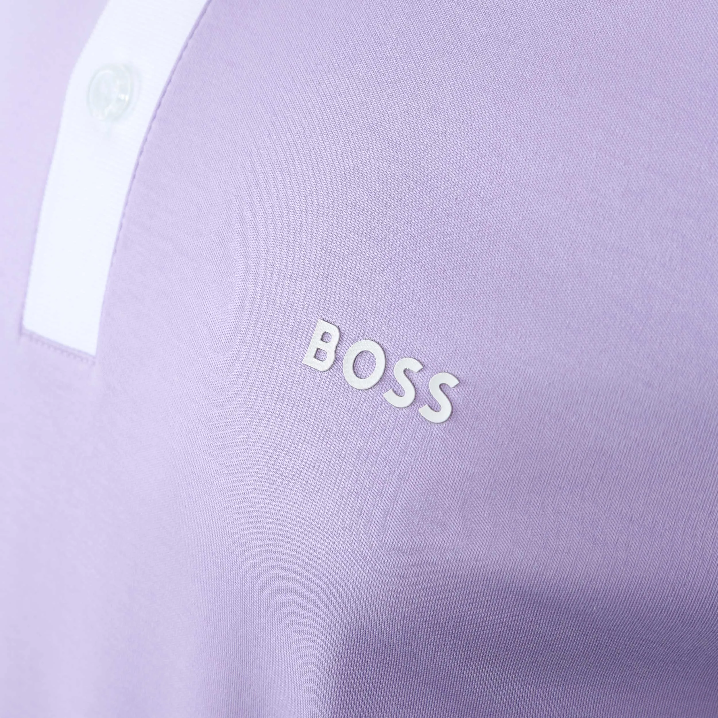 BOSS Paddy 3 Polo Shirt in Lilac