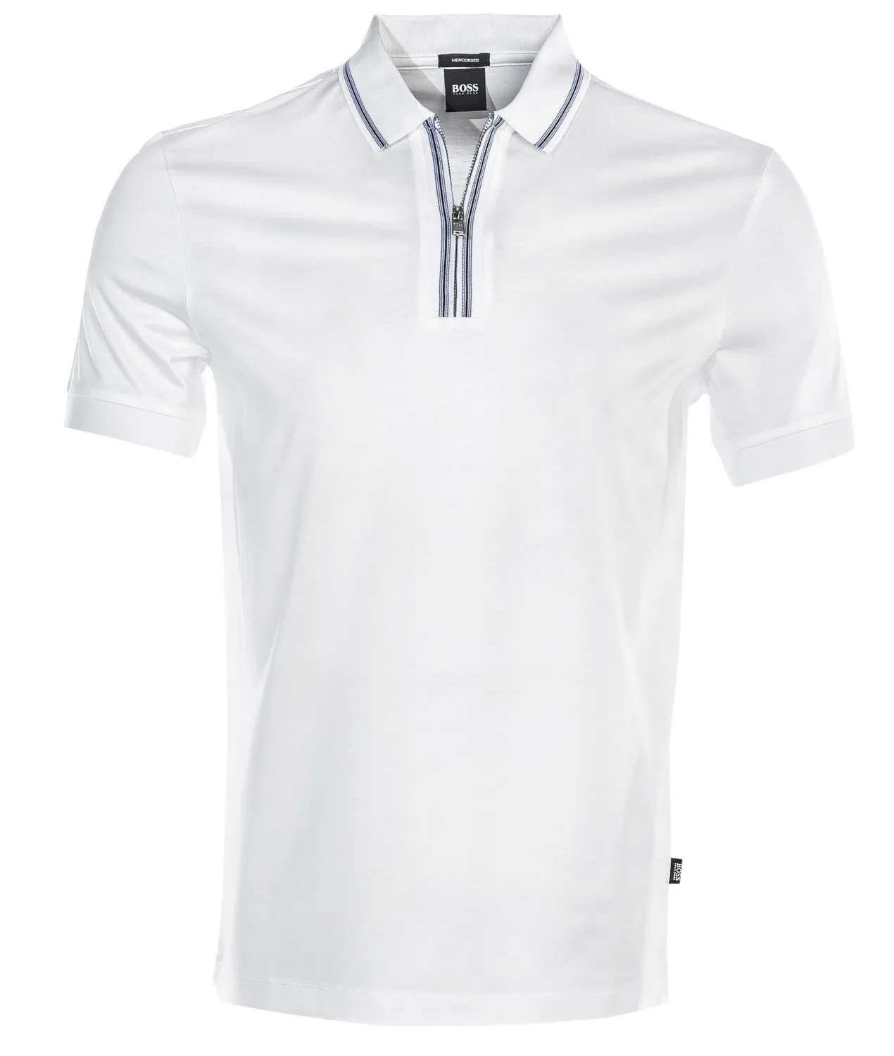 BOSS Paras 04 Polo Shirt in White