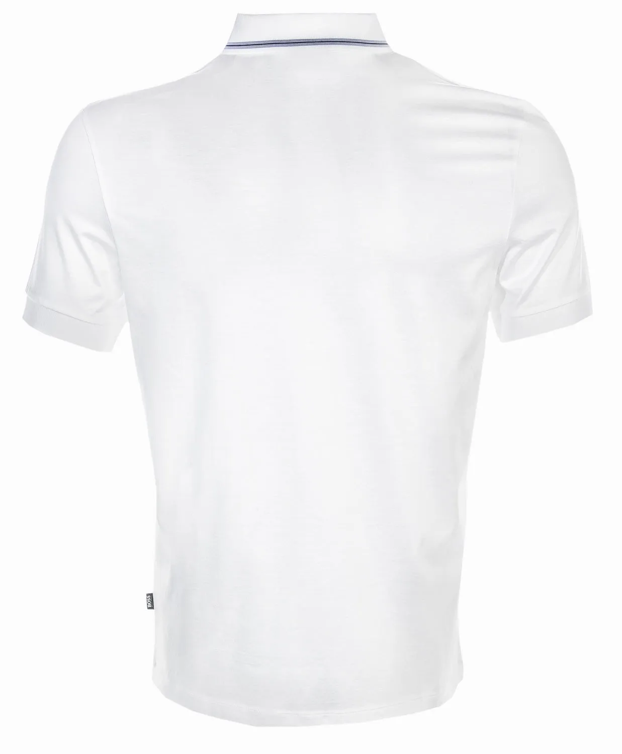 BOSS Paras 04 Polo Shirt in White