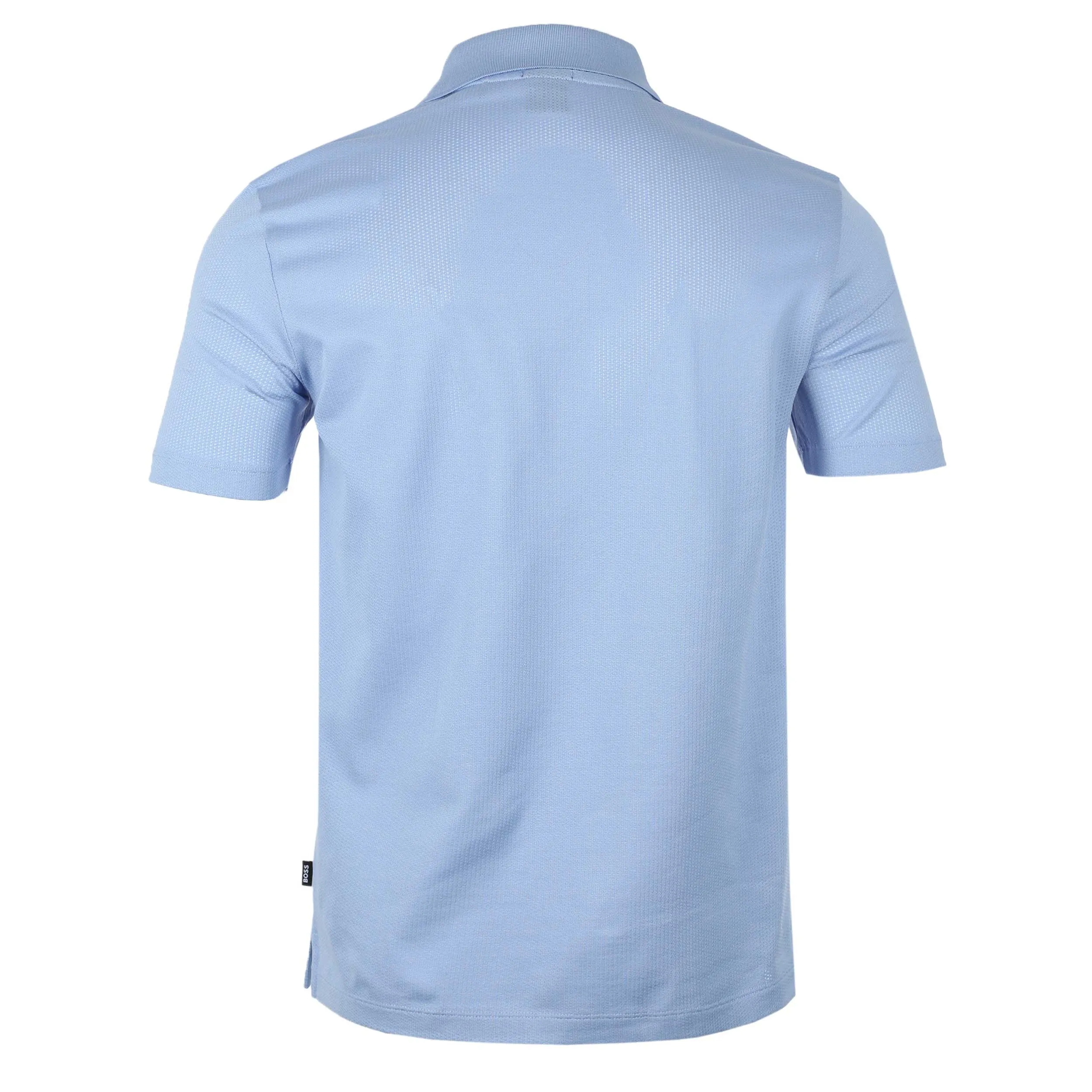 BOSS Piket 38 Polo Shirt in Sky Blue