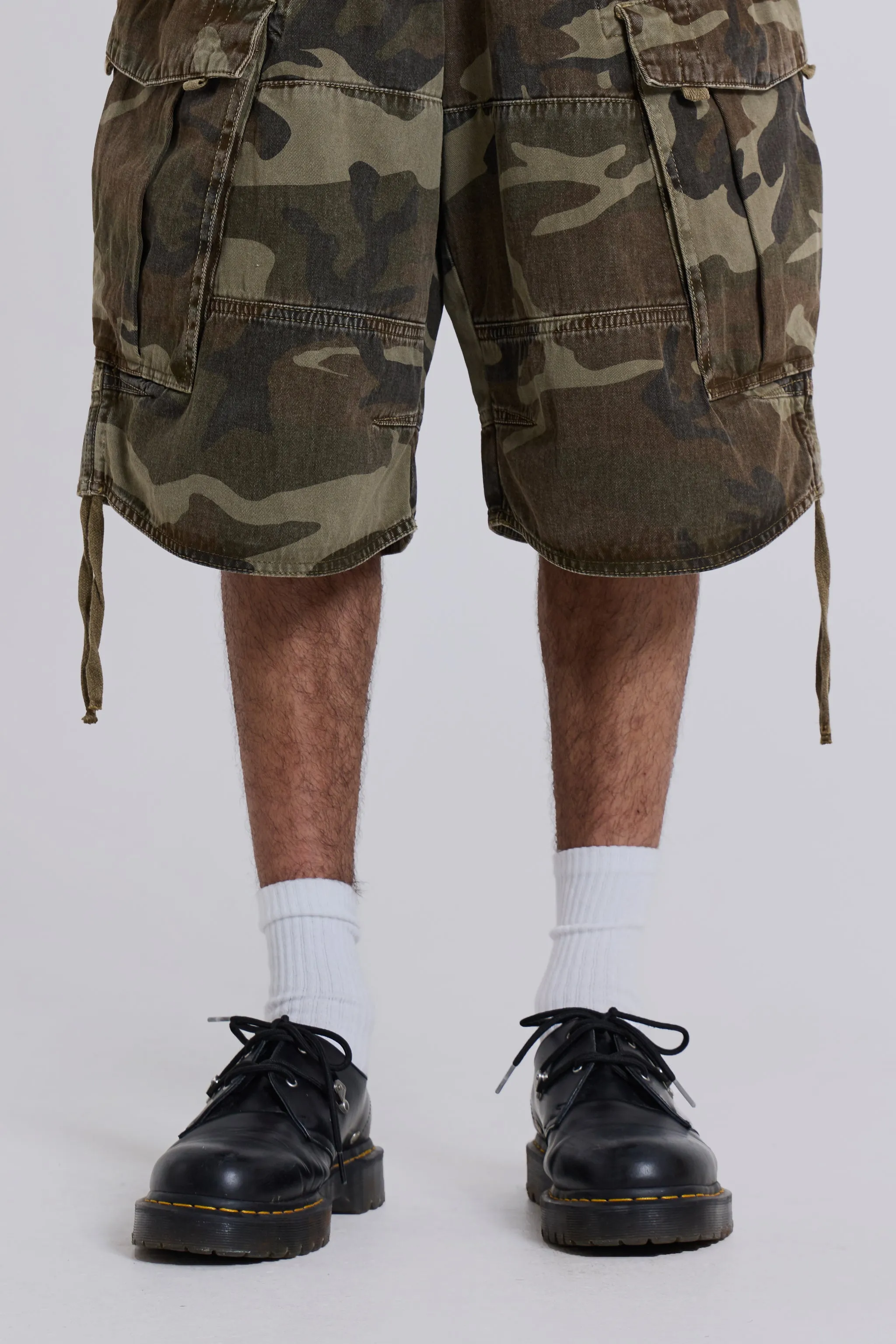 Cadet Camo Shorts