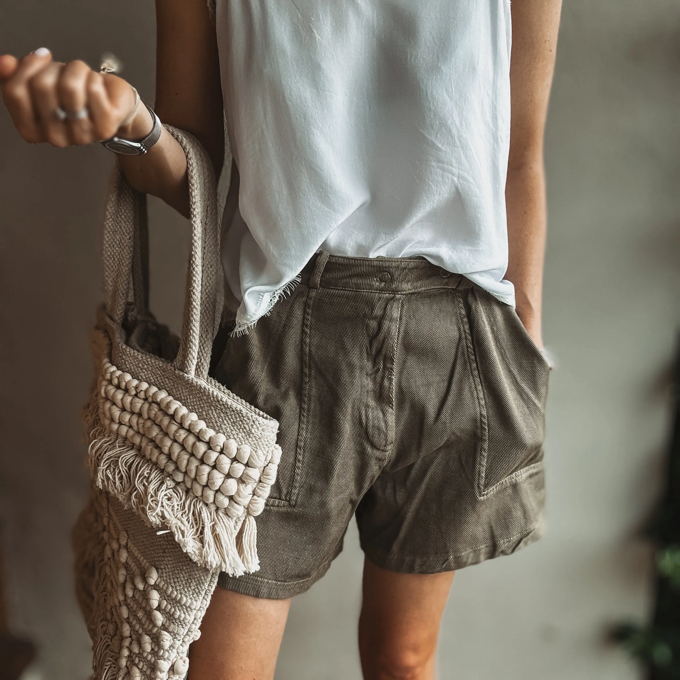 Cargo shorts KHAKI *NEW*