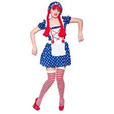 Cute Rag Doll Costume