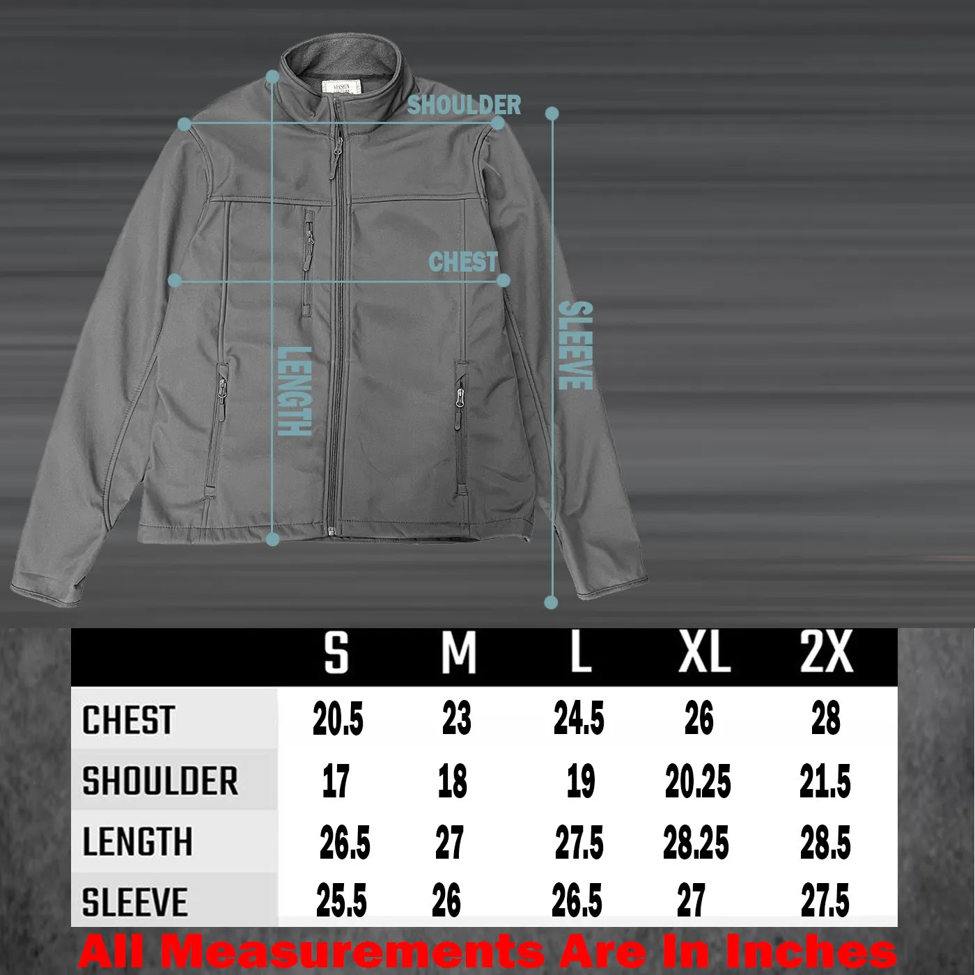 Dark Grey Storm Windbreaker