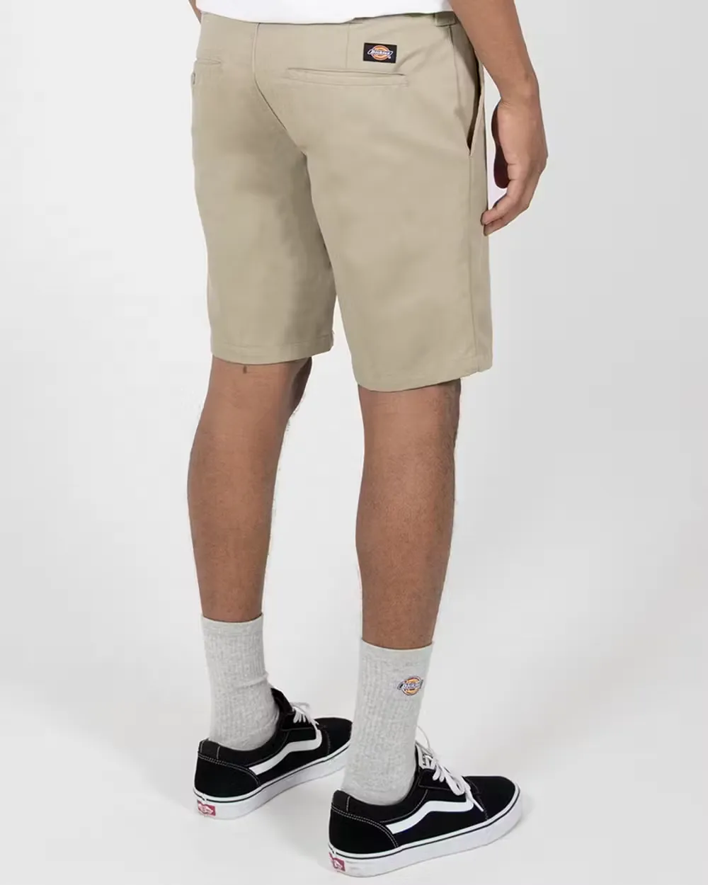 DICKIES 872 Slim Fit Shorts - Khaki