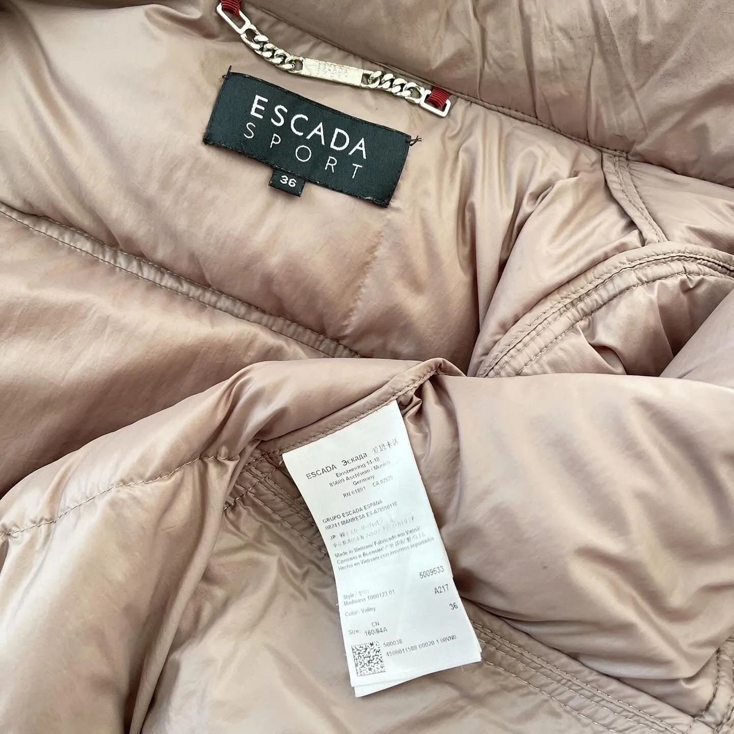 ESCADA SPORT Down Jacket