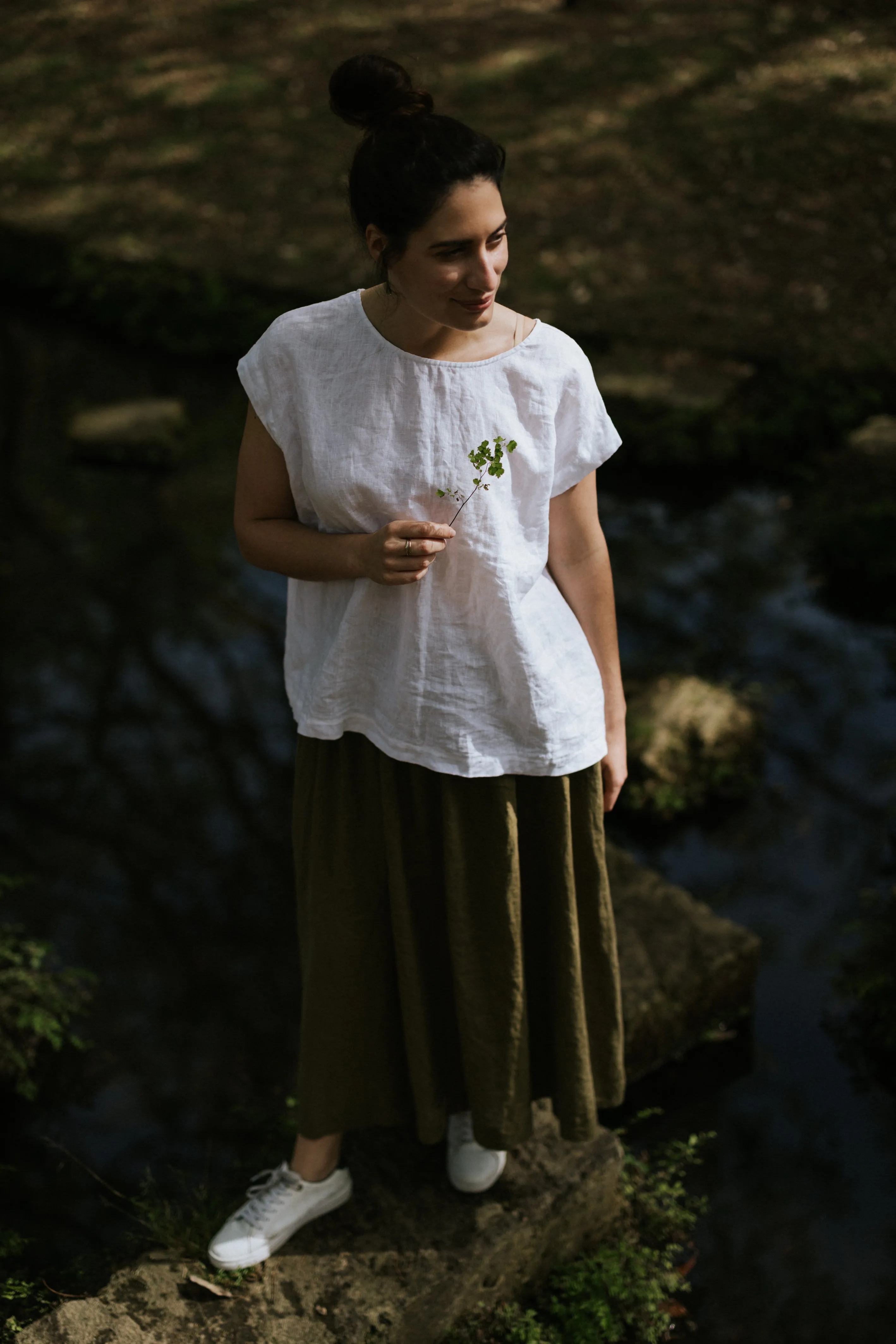 EVE LINEN TANK